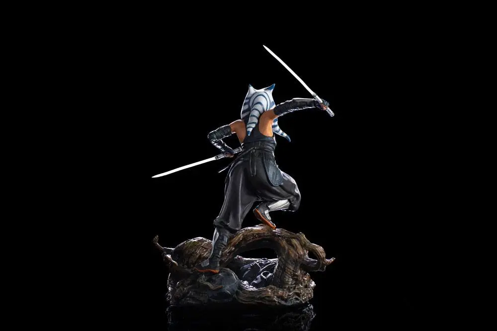 Star Wars The Mandalorian BDS Art Scale Statue 1/10 Ahsoka Tano 23 cm product photo