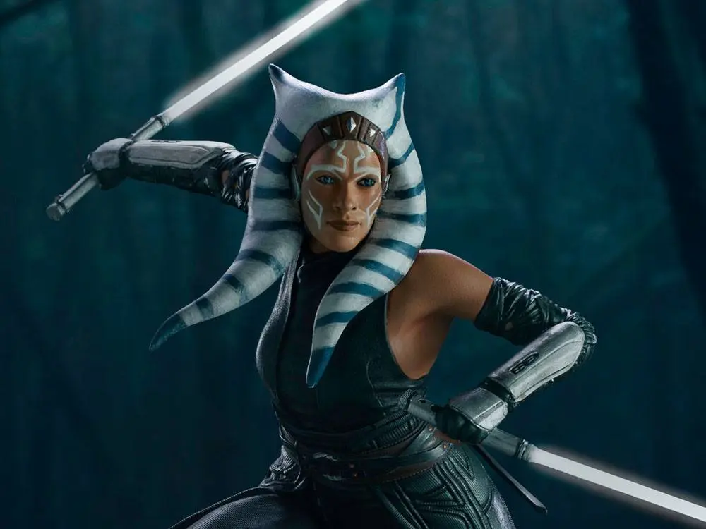 Star Wars The Mandalorian BDS Art Scale Statue 1/10 Ahsoka Tano 23 cm product photo