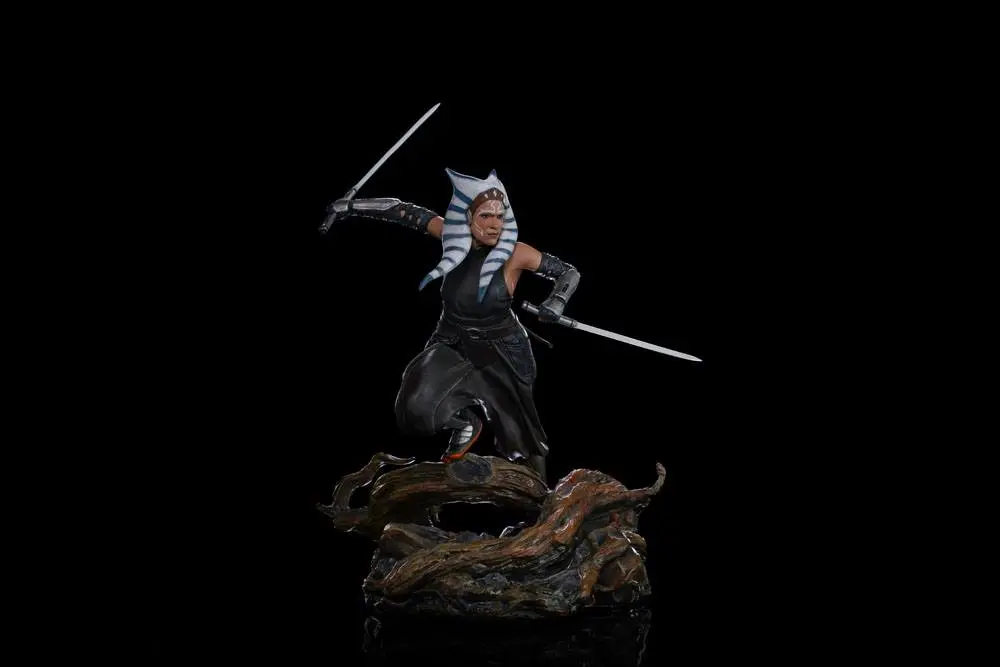 Star Wars The Mandalorian BDS Art Scale Statue 1/10 Ahsoka Tano 23 cm product photo