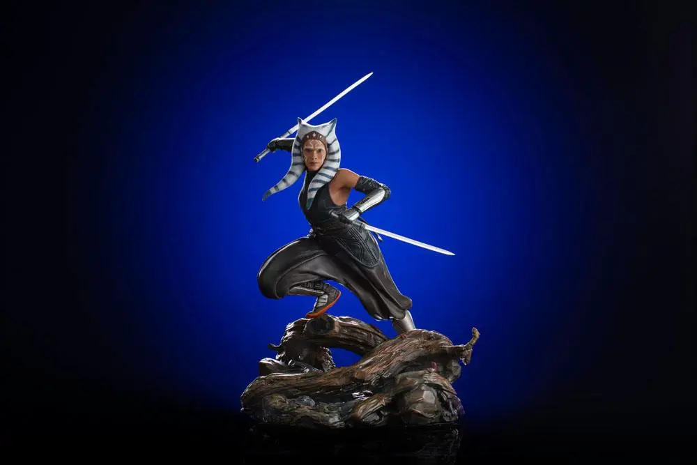Star Wars The Mandalorian BDS Art Scale Statue 1/10 Ahsoka Tano 23 cm product photo