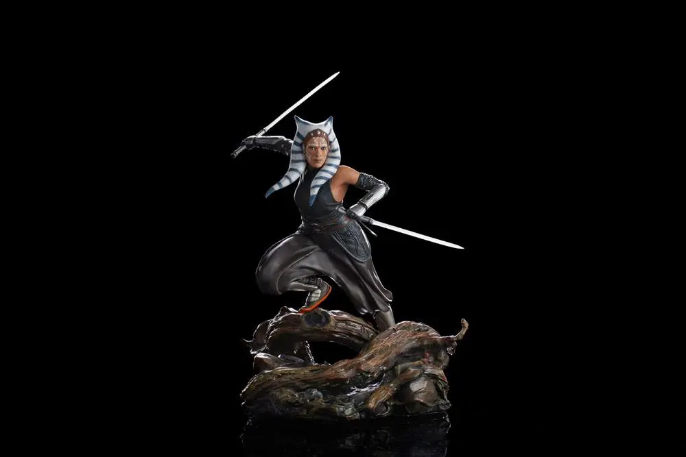 Star Wars The Mandalorian BDS Art Scale Statue 1/10 Ahsoka Tano 23 cm product photo