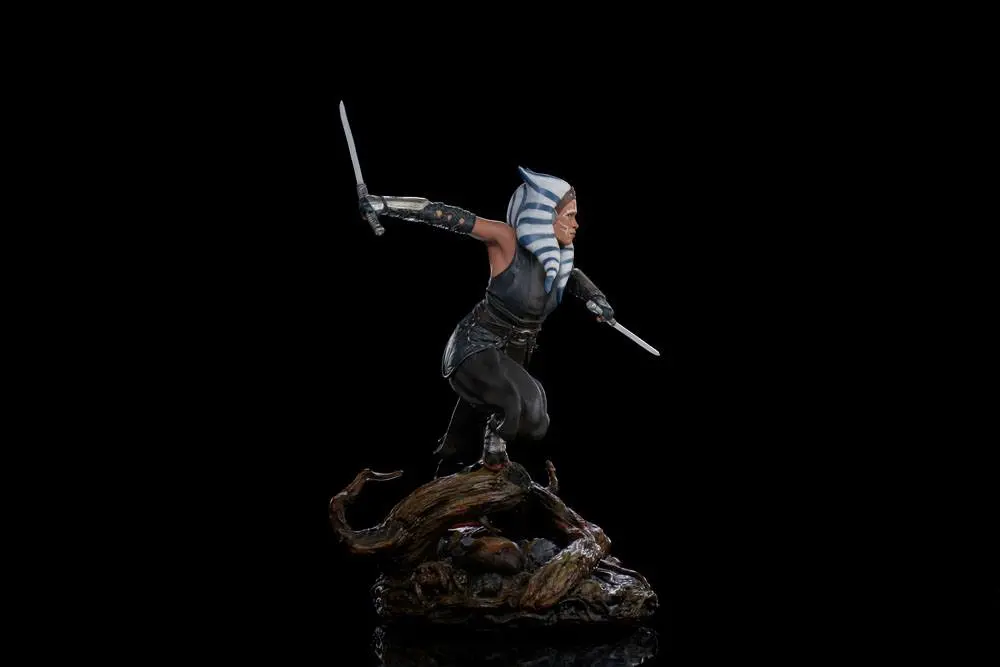 Star Wars The Mandalorian BDS Art Scale Statue 1/10 Ahsoka Tano 23 cm product photo