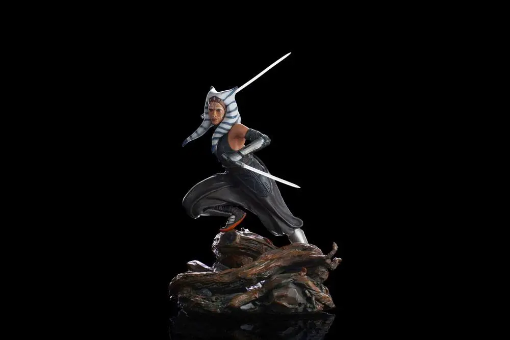 Star Wars The Mandalorian BDS Art Scale Statue 1/10 Ahsoka Tano 23 cm product photo