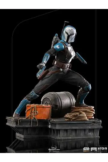 Star Wars The Mandalorian BDS Art Scale Statue 1/10 Bo-Katan 21 cm product photo