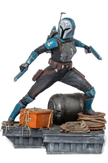 Star Wars The Mandalorian BDS Art Scale Statue 1/10 Bo-Katan 21 cm product photo