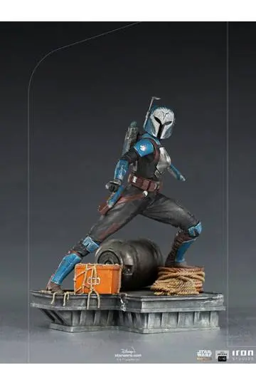 Star Wars The Mandalorian BDS Art Scale Statue 1/10 Bo-Katan 21 cm product photo