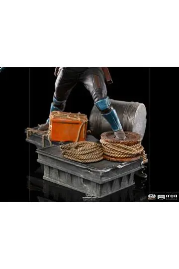 Star Wars The Mandalorian BDS Art Scale Statue 1/10 Bo-Katan 21 cm product photo
