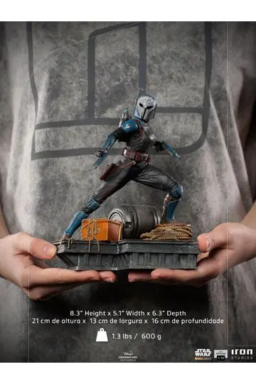 Star Wars The Mandalorian BDS Art Scale Statue 1/10 Bo-Katan 21 cm product photo