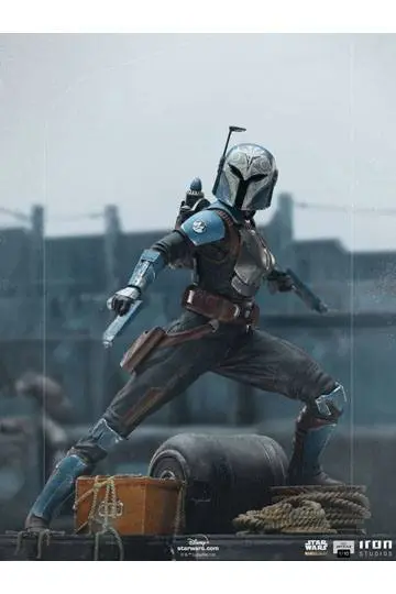 Star Wars The Mandalorian BDS Art Scale Statue 1/10 Bo-Katan 21 cm product photo