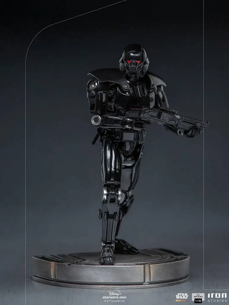 Star Wars The Mandalorian BDS Art Scale Statue 1/10 Dark Trooper 24 cm product photo