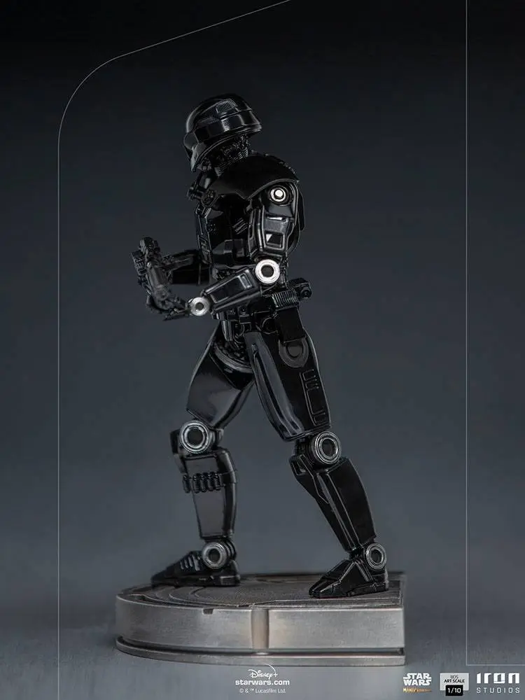 Star Wars The Mandalorian BDS Art Scale Statue 1/10 Dark Trooper 24 cm product photo