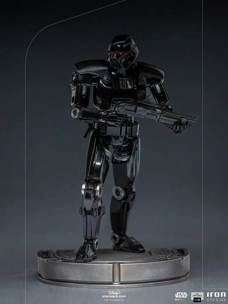 Star Wars The Mandalorian BDS Art Scale Statue 1/10 Dark Trooper 24 cm product photo