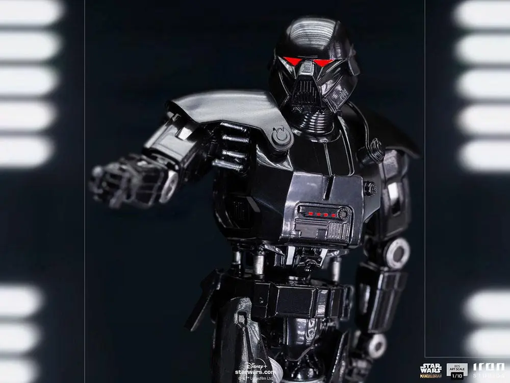 Star Wars The Mandalorian BDS Art Scale Statue 1/10 Dark Trooper 24 cm product photo