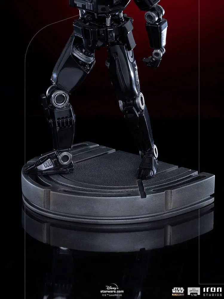 Star Wars The Mandalorian BDS Art Scale Statue 1/10 Dark Trooper 24 cm product photo