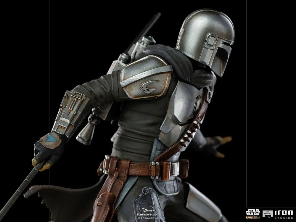 Star Wars The Mandalorian BDS Art Scale Statue 1/10 Mandalorian 20 cm product photo