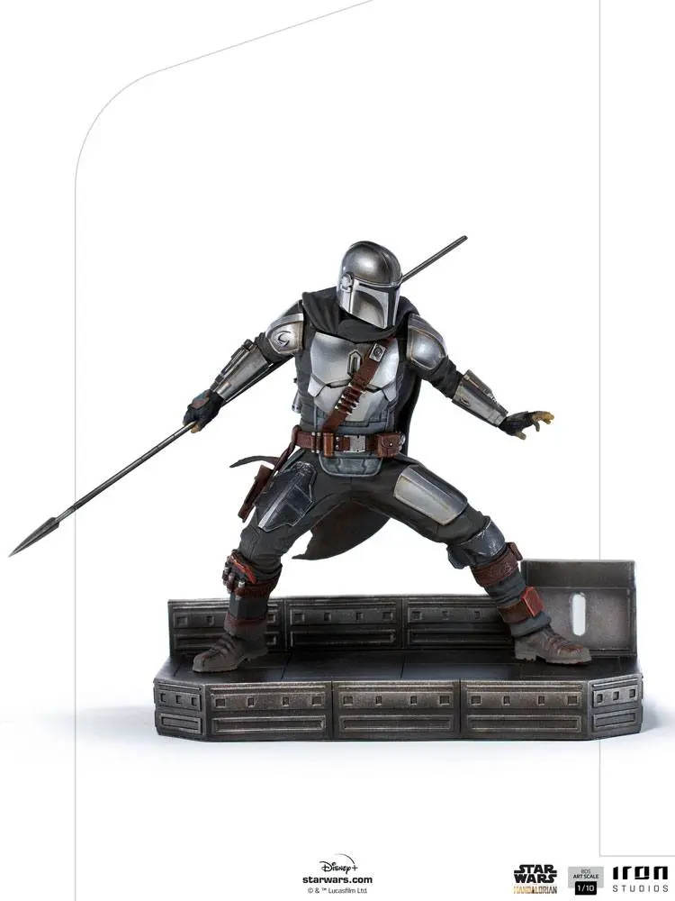 Star Wars The Mandalorian BDS Art Scale Statue 1/10 Mandalorian 20 cm product photo