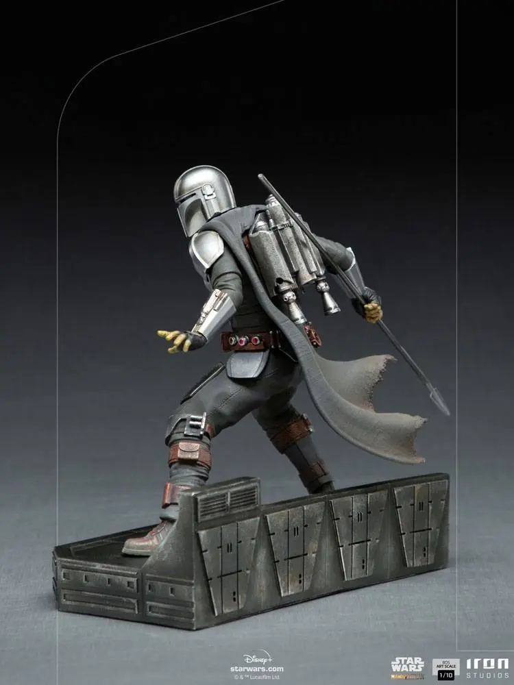 Star Wars The Mandalorian BDS Art Scale Statue 1/10 Mandalorian 20 cm product photo