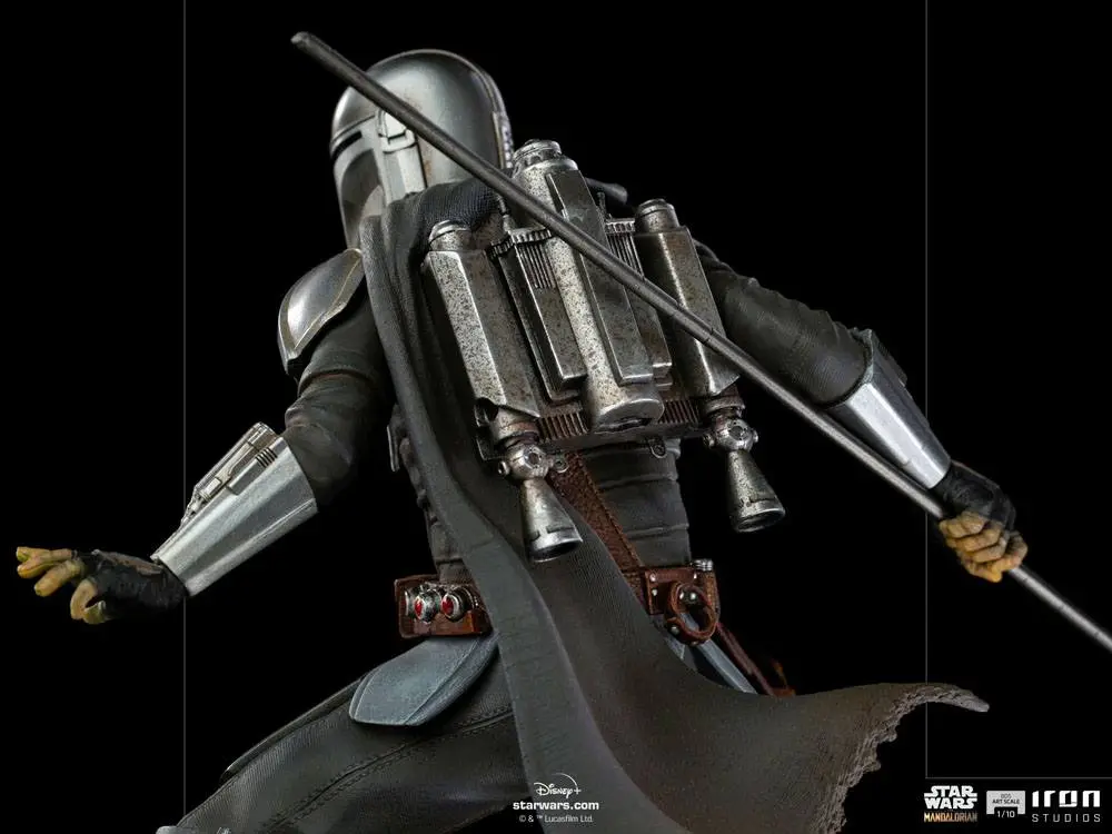 Star Wars The Mandalorian BDS Art Scale Statue 1/10 Mandalorian 20 cm product photo