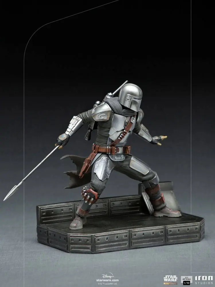 Star Wars The Mandalorian BDS Art Scale Statue 1/10 Mandalorian 20 cm product photo