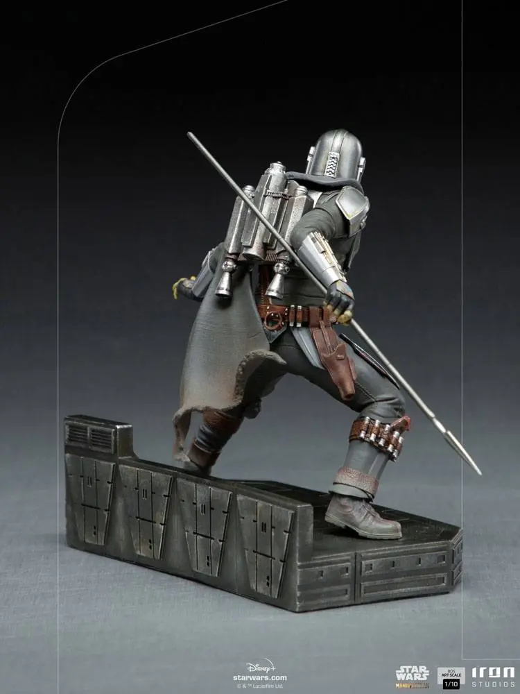 Star Wars The Mandalorian BDS Art Scale Statue 1/10 Mandalorian 20 cm product photo