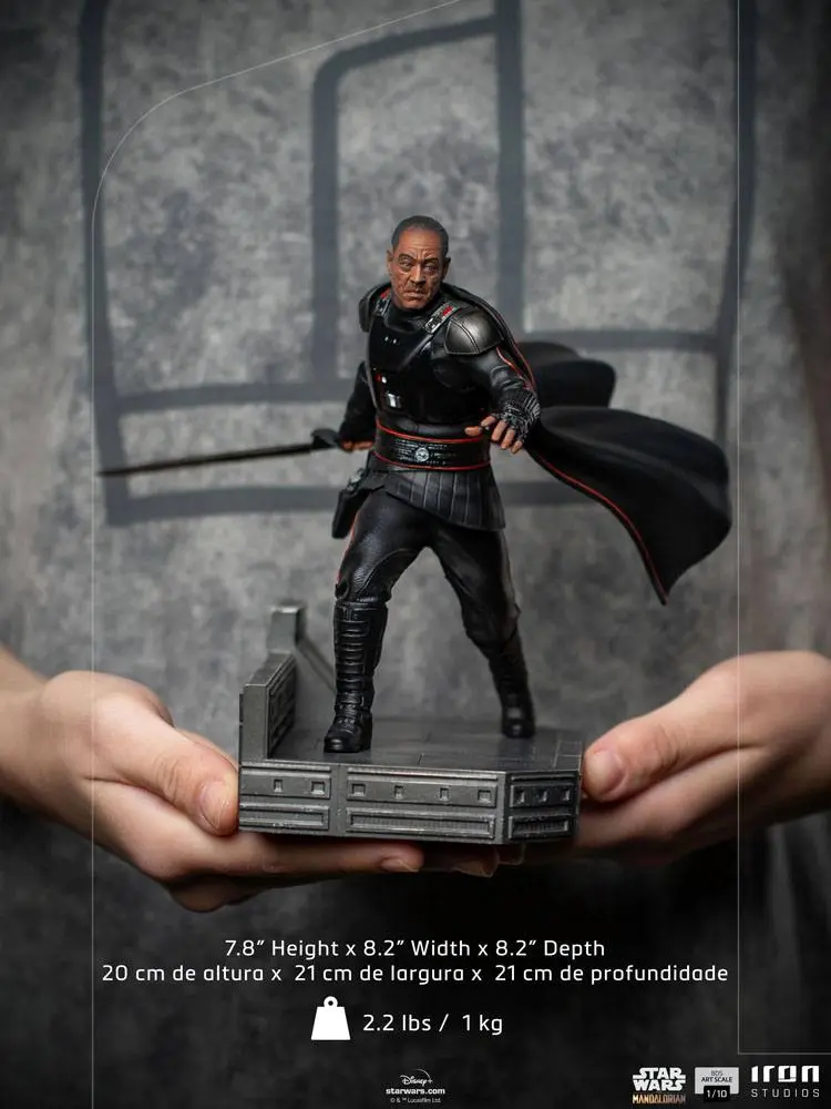 Star Wars The Mandalorian BDS Art Scale Statue 1/10 Moff Gideon 20 cm product photo