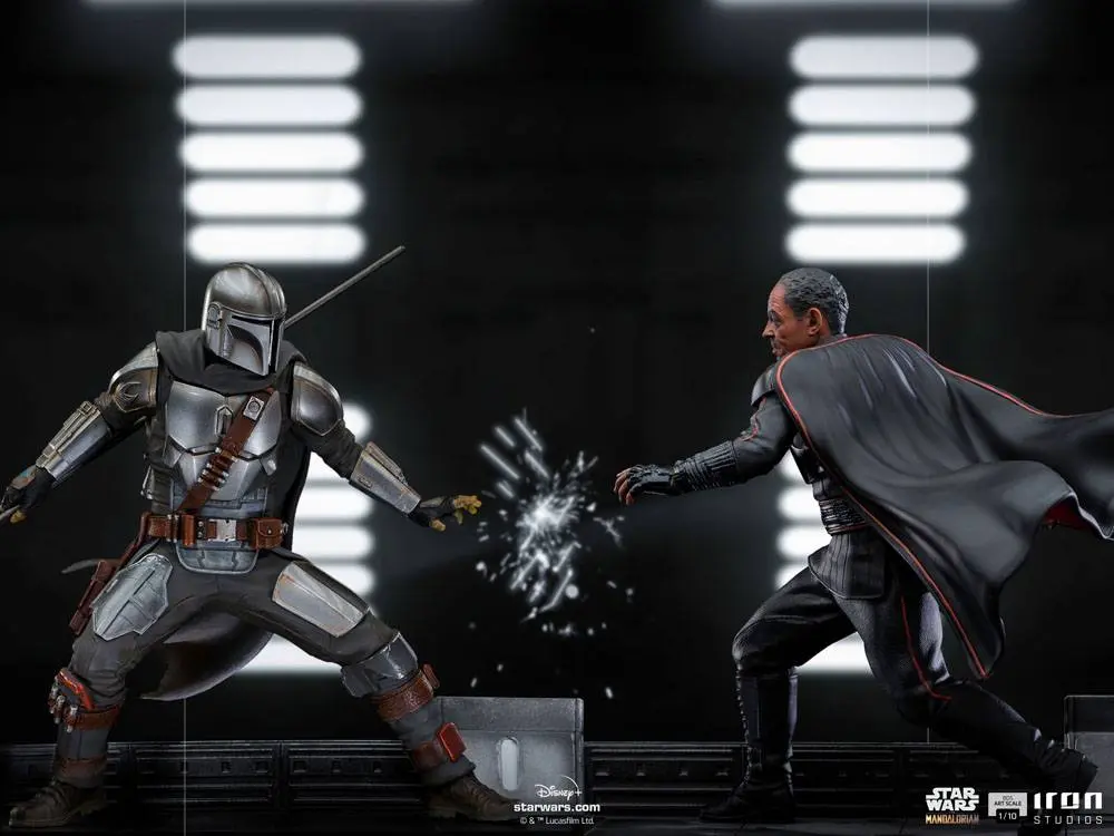 Star Wars The Mandalorian BDS Art Scale Statue 1/10 Moff Gideon 20 cm product photo