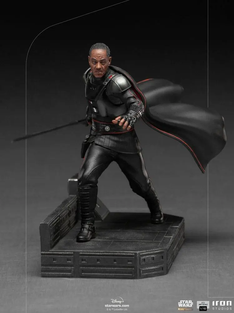 Star Wars The Mandalorian BDS Art Scale Statue 1/10 Moff Gideon 20 cm product photo
