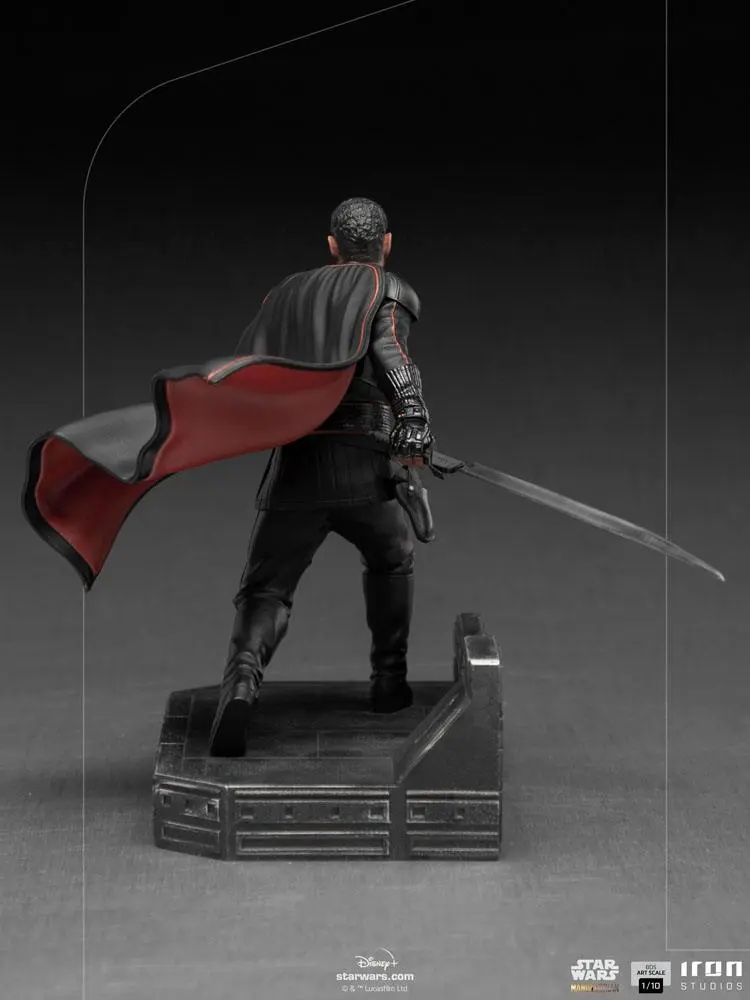 Star Wars The Mandalorian BDS Art Scale Statue 1/10 Moff Gideon 20 cm product photo