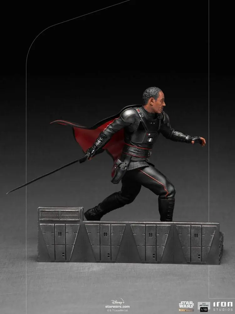 Star Wars The Mandalorian BDS Art Scale Statue 1/10 Moff Gideon 20 cm product photo