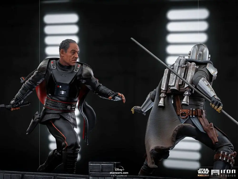 Star Wars The Mandalorian BDS Art Scale Statue 1/10 Moff Gideon 20 cm product photo