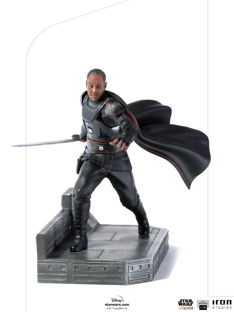 Star Wars The Mandalorian BDS Art Scale Statue 1/10 Moff Gideon 20 cm product photo