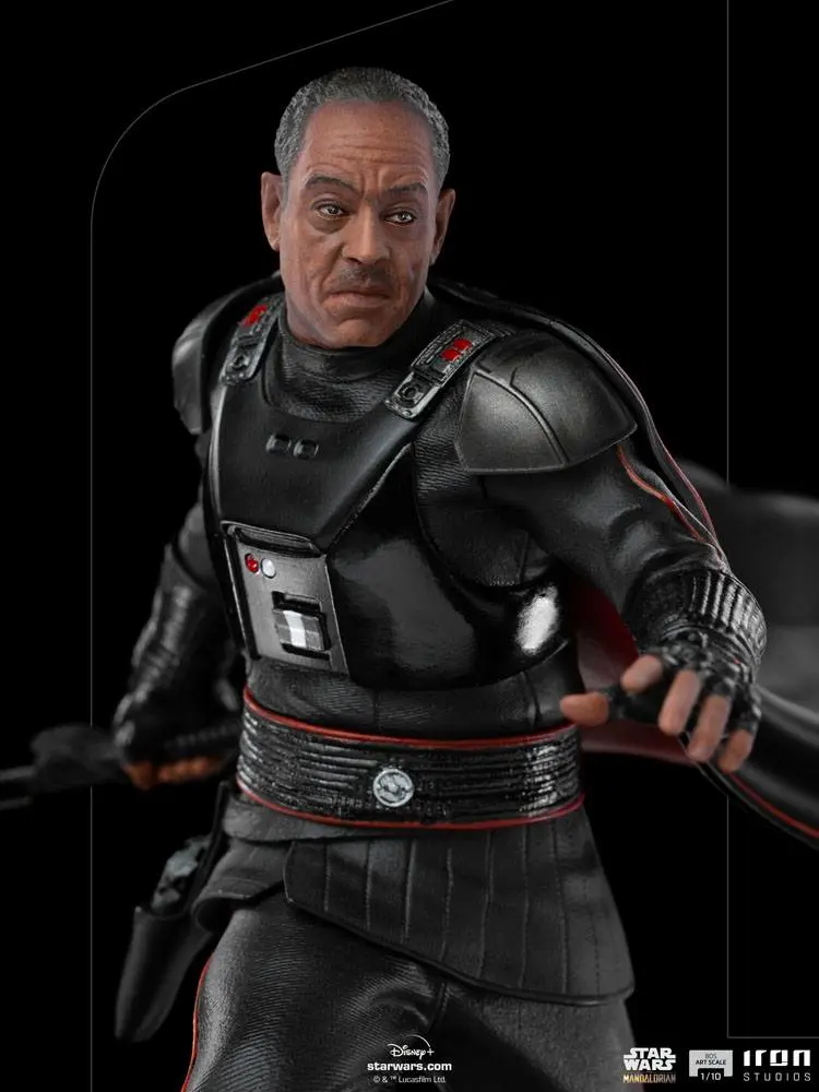 Star Wars The Mandalorian BDS Art Scale Statue 1/10 Moff Gideon 20 cm product photo