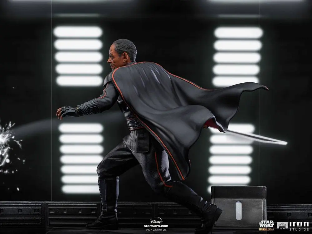 Star Wars The Mandalorian BDS Art Scale Statue 1/10 Moff Gideon 20 cm product photo