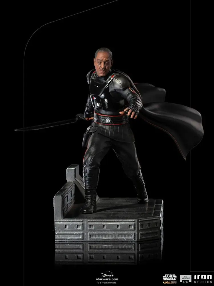 Star Wars The Mandalorian BDS Art Scale Statue 1/10 Moff Gideon 20 cm product photo