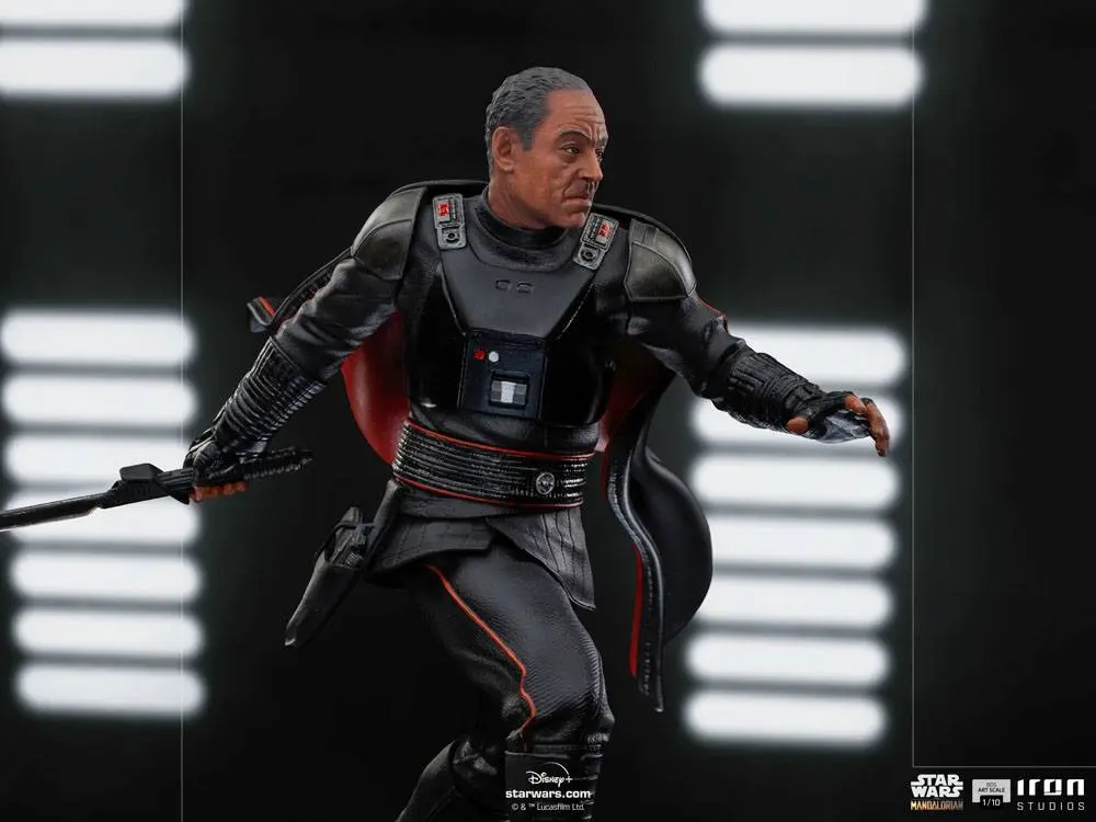 Star Wars The Mandalorian BDS Art Scale Statue 1/10 Moff Gideon 20 cm product photo