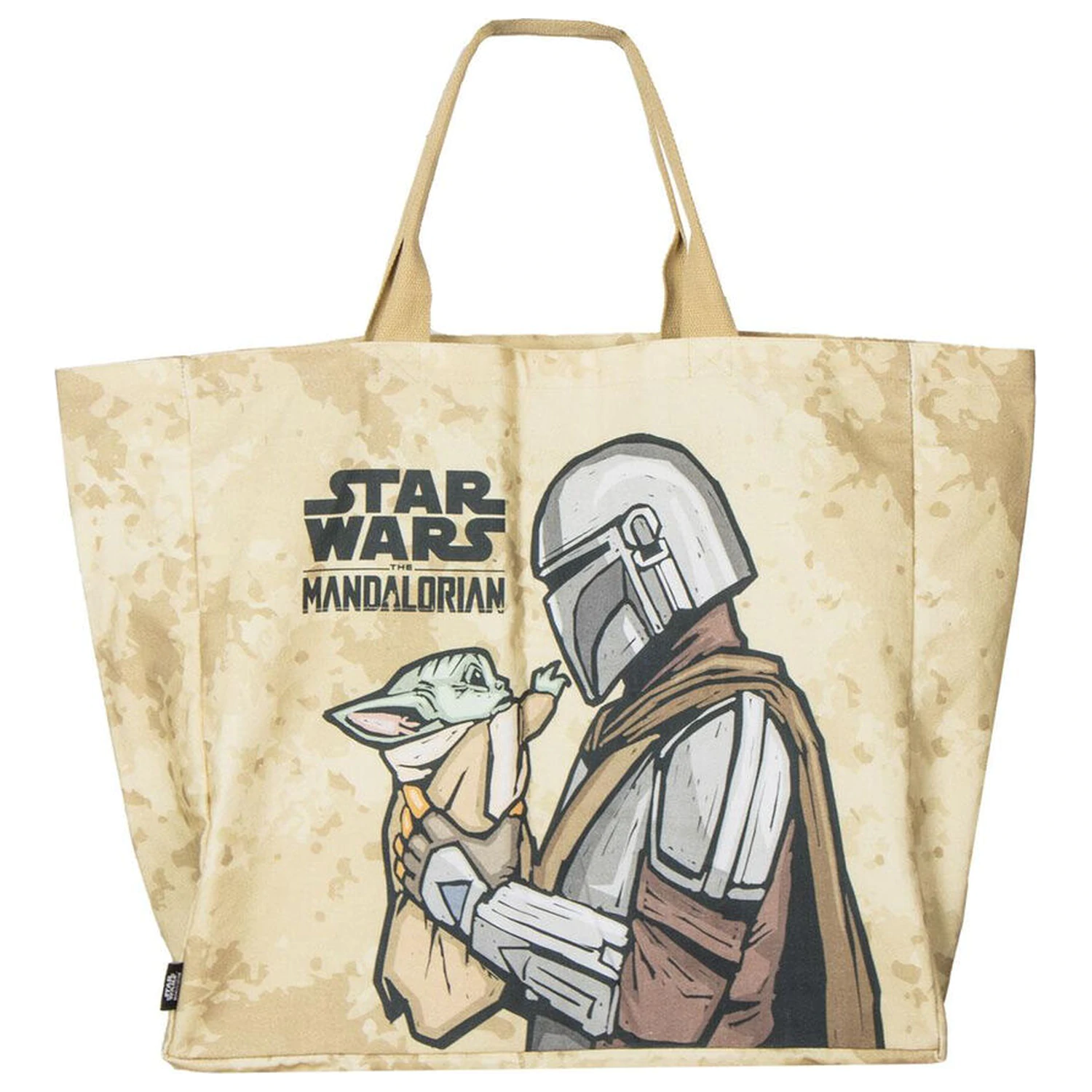 Star Wars The Mandalorian shopping bag product photo