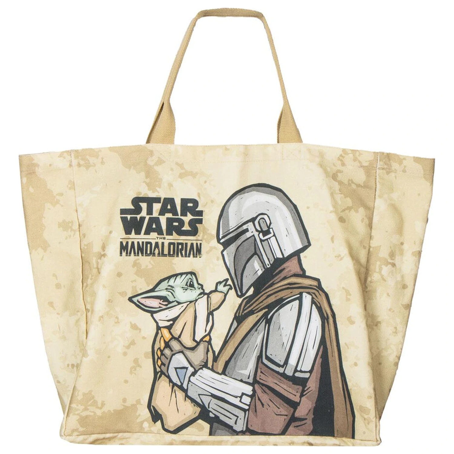 Star Wars The Mandalorian shopping bag product photo