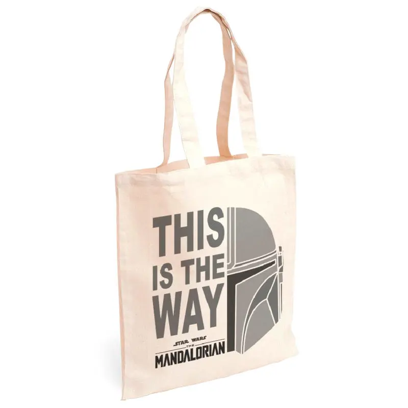 Star Wars The Mandalorian shopping bag product photo