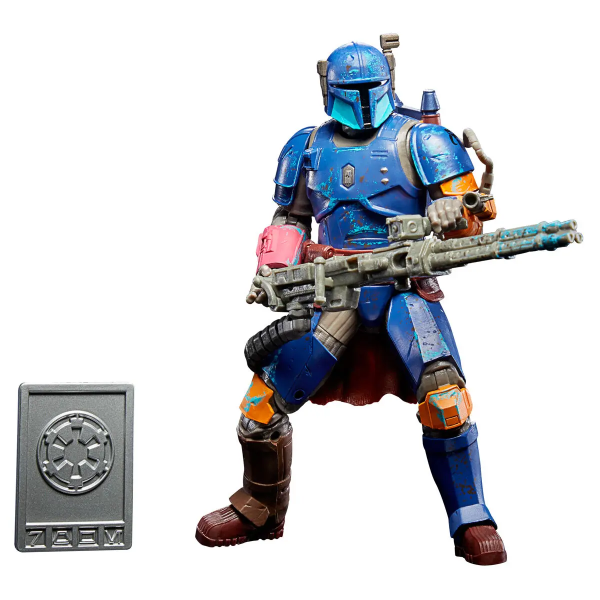 Star Wars The Mandalorian Credit Collection Action Figure 2020 Heavy Infantry Mandalorian 15 cm product photo