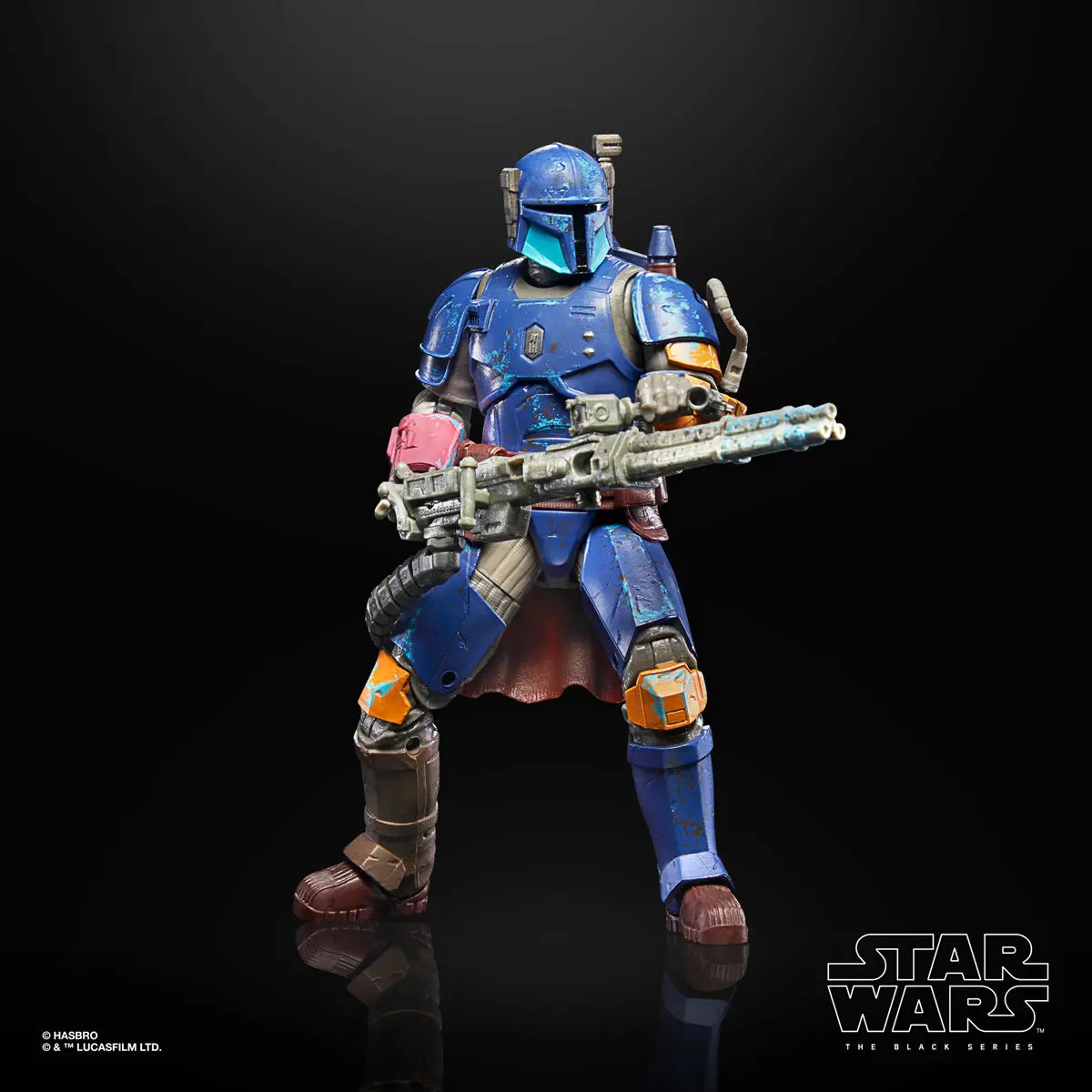 Star Wars The Mandalorian Credit Collection Action Figure 2020 Heavy Infantry Mandalorian 15 cm product photo