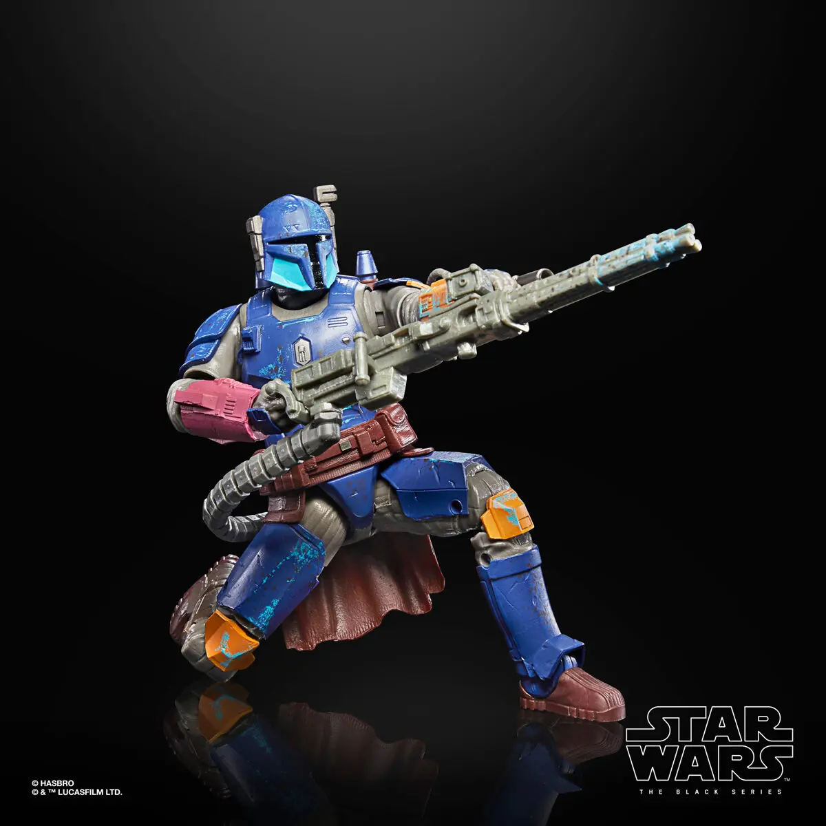 Star Wars The Mandalorian Credit Collection Action Figure 2020 Heavy Infantry Mandalorian 15 cm product photo