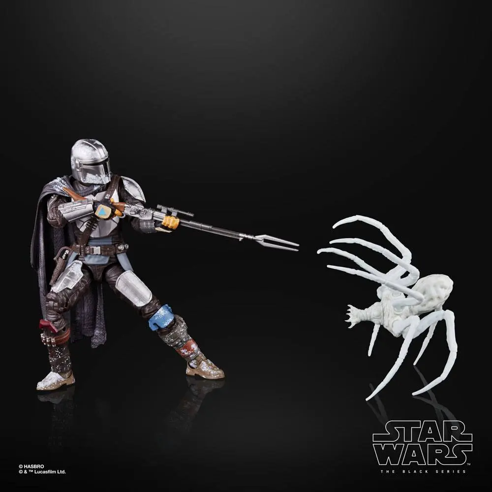 Star Wars The Mandalorian Black Series Action Figures 2021 Mandalorian &amp; Grogu (Maldo Kreis) 15 cm product photo
