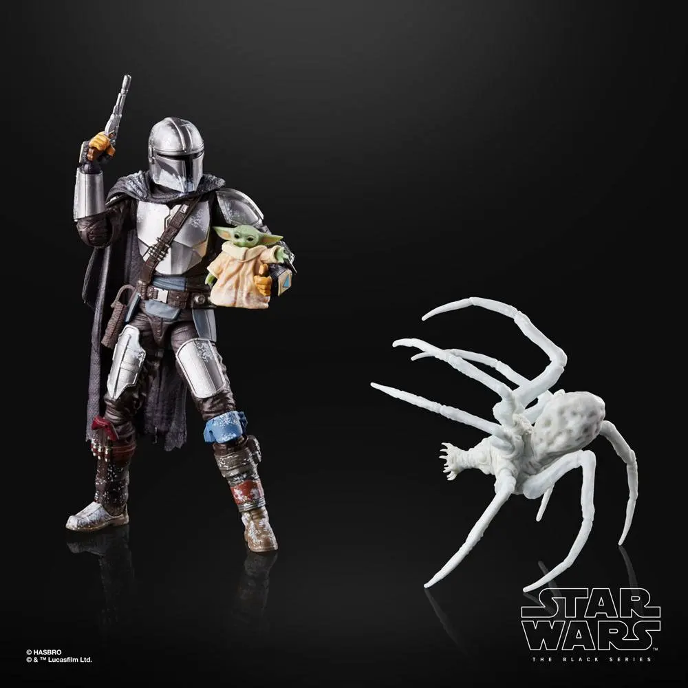 Star Wars The Mandalorian Black Series Action Figures 2021 Mandalorian &amp; Grogu (Maldo Kreis) 15 cm product photo