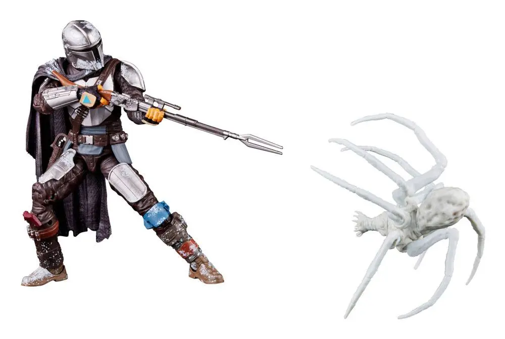 Star Wars The Mandalorian Black Series Action Figures 2021 Mandalorian &amp; Grogu (Maldo Kreis) 15 cm product photo