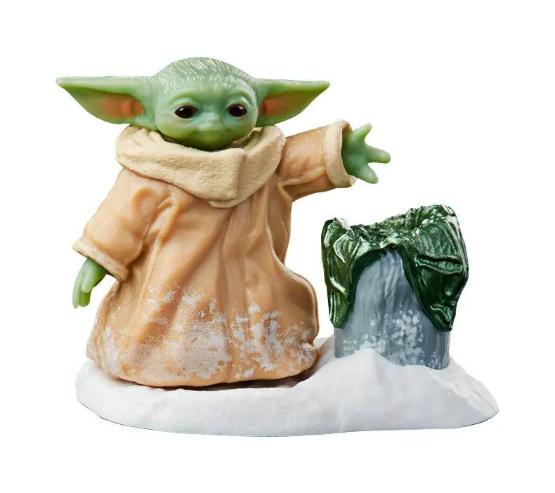 Star Wars The Mandalorian Black Series Action Figures 2021 Mandalorian &amp; Grogu (Maldo Kreis) 15 cm product photo