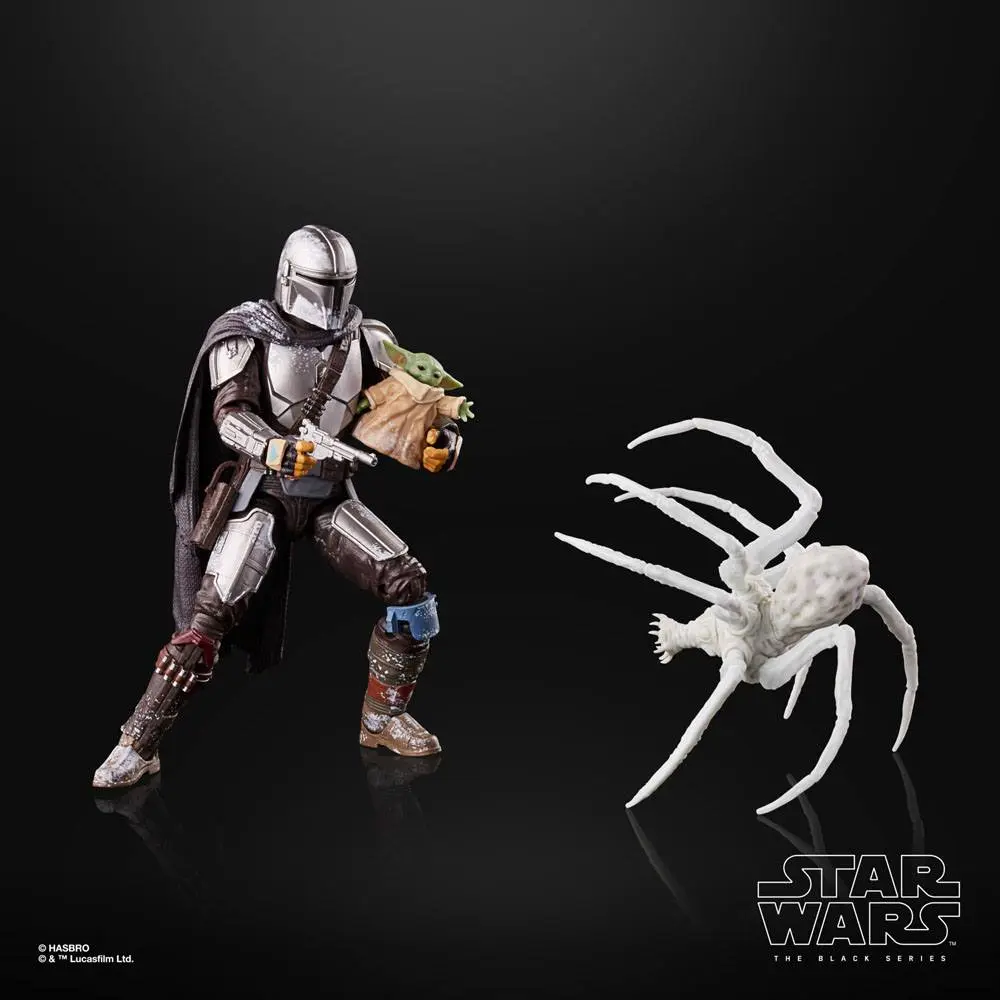 Star Wars The Mandalorian Black Series Action Figures 2021 Mandalorian &amp; Grogu (Maldo Kreis) 15 cm product photo