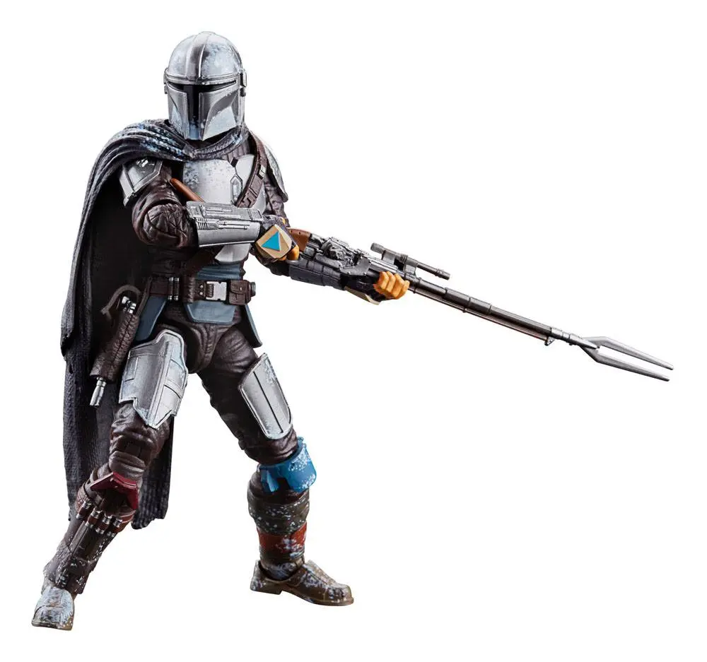 Star Wars The Mandalorian Black Series Action Figures 2021 Mandalorian &amp; Grogu (Maldo Kreis) 15 cm product photo