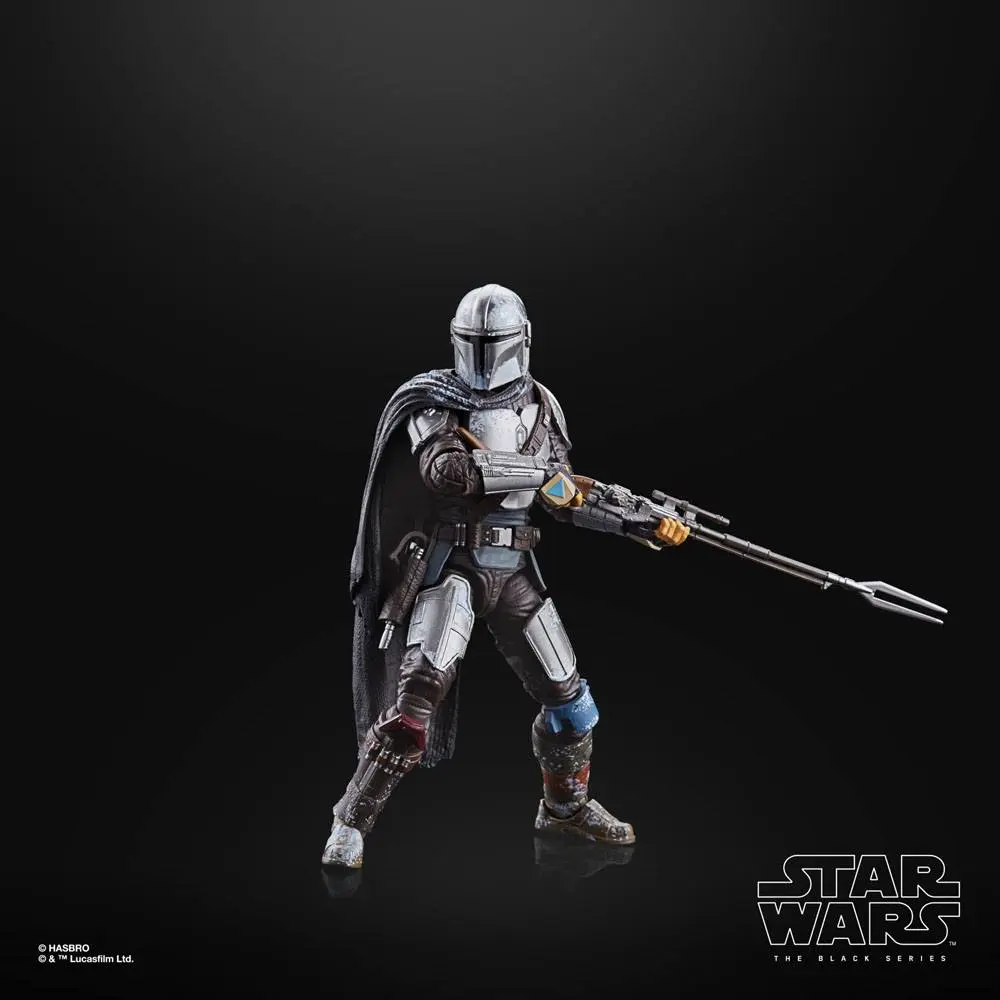 Star Wars The Mandalorian Black Series Action Figures 2021 Mandalorian &amp; Grogu (Maldo Kreis) 15 cm product photo