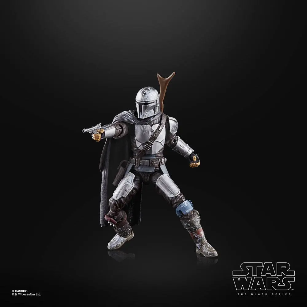 Star Wars The Mandalorian Black Series Action Figures 2021 Mandalorian &amp; Grogu (Maldo Kreis) 15 cm product photo