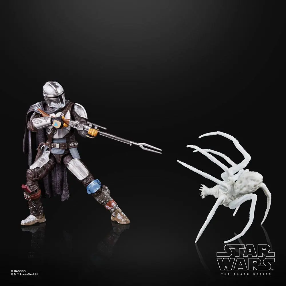 Star Wars The Mandalorian Black Series Action Figures 2021 Mandalorian &amp; Grogu (Maldo Kreis) 15 cm product photo